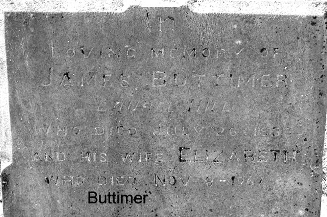 Buttimer, James and Elizabeth, Laurel Hill (COI).jpg 205.8K